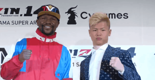 Floyd Mayweather vs. Tenshin Nasukawa au Rizin 14
