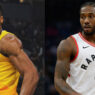 Giannis Antetokounmpo Kawhi Leonard