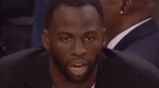 Giannis Antetokounmpo Kevon Looney Draymond Green