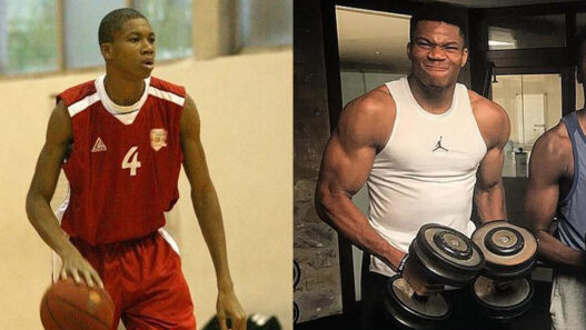 Giannis Antetokounmpo evolution