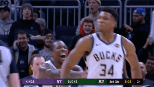 Giannis Kosta Koufos Bucks Kings