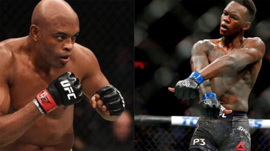 Israel Adesanya Anderson Silva