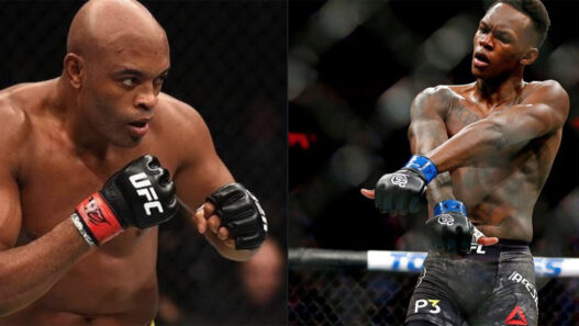 Israel Adesanya Anderson Silva