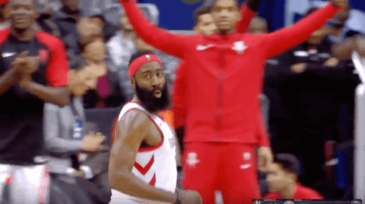 James Harden Houston Rockets Wizards