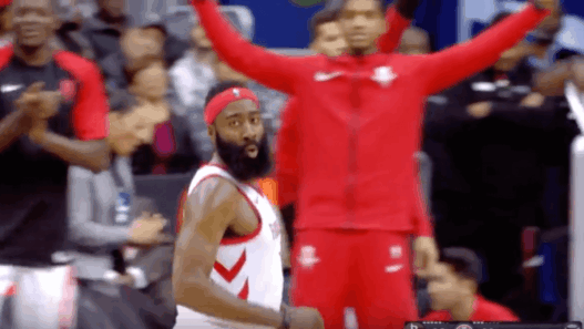 James Harden Houston Rockets Wizards