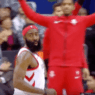 James Harden Houston Rockets Wizards