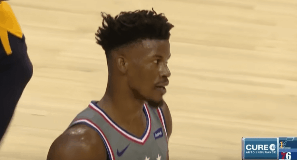 Jimmy Butler Sixers Jazz