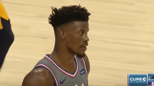 Jimmy Butler Sixers Jazz