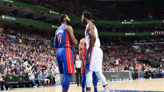 Joel Embiid Andre Drummond