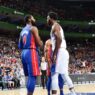 Joel Embiid Andre Drummond