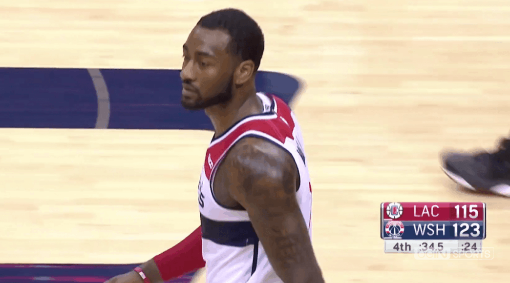 John Wall Wizards Clippers