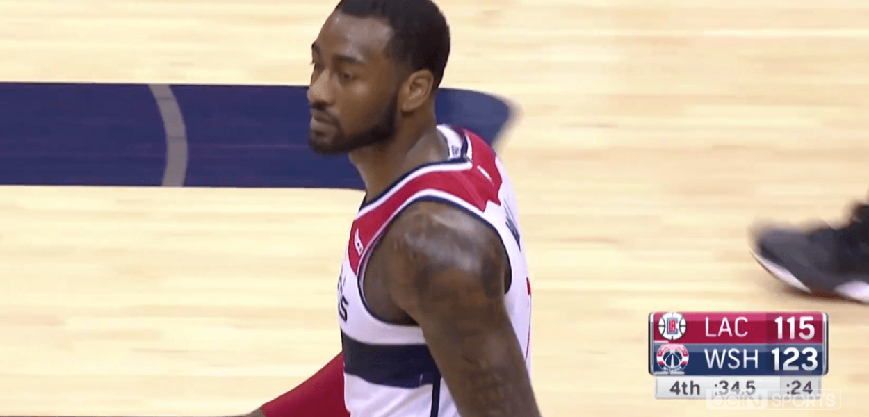 John Wall Wizards Clippers