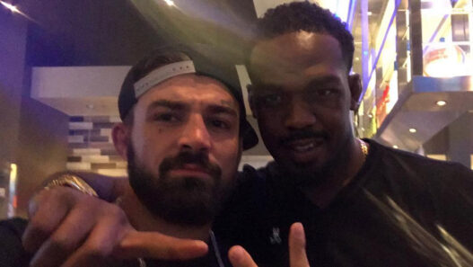 Jon Jones Mike Perry