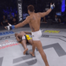 Kailan Hill KO LFA spinning backfist