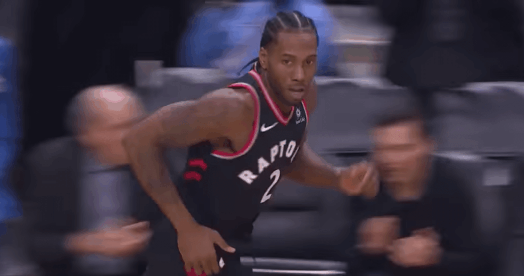 Kawhi Leonard Raptors Warriors