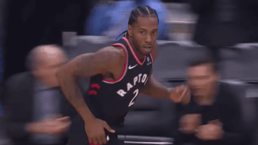 Kawhi Leonard Raptors Warriors
