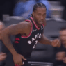 Kawhi Leonard Raptors Warriors