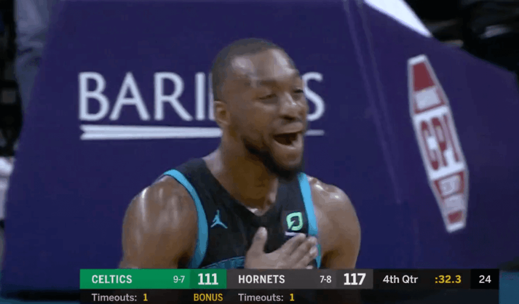 Kemba Walker Charlotte Hornets