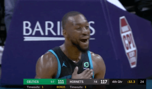 Kemba Walker Charlotte Hornets