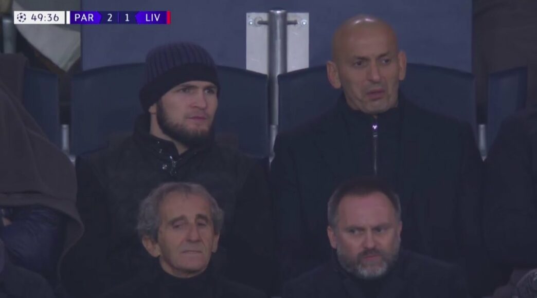 Khabib Nurmagomedov PSG Paris St Germain