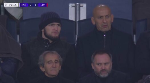 Khabib Nurmagomedov PSG Paris St Germain