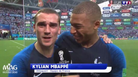 Kylian Mbappe Antoine Griezmann