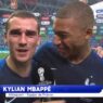 Kylian Mbappe Antoine Griezmann