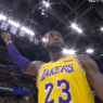 LeBron James Cleveland Cavaliers Lakers