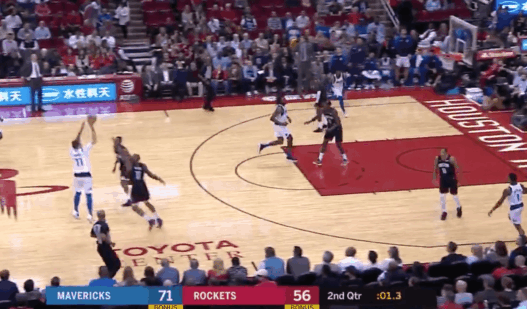 Luka Doncic Houston Rockets