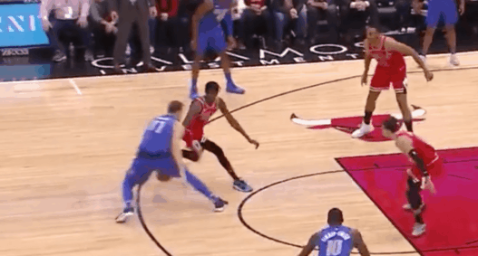 Luka Doncic Justin Holiday