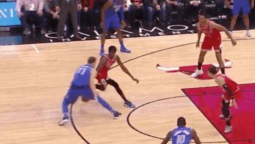 Luka Doncic Justin Holiday