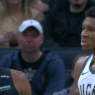 Milwaukee Bucks Giannis Antetokounmpo celebration