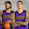 NBA City Edition Los Angeles Lakers