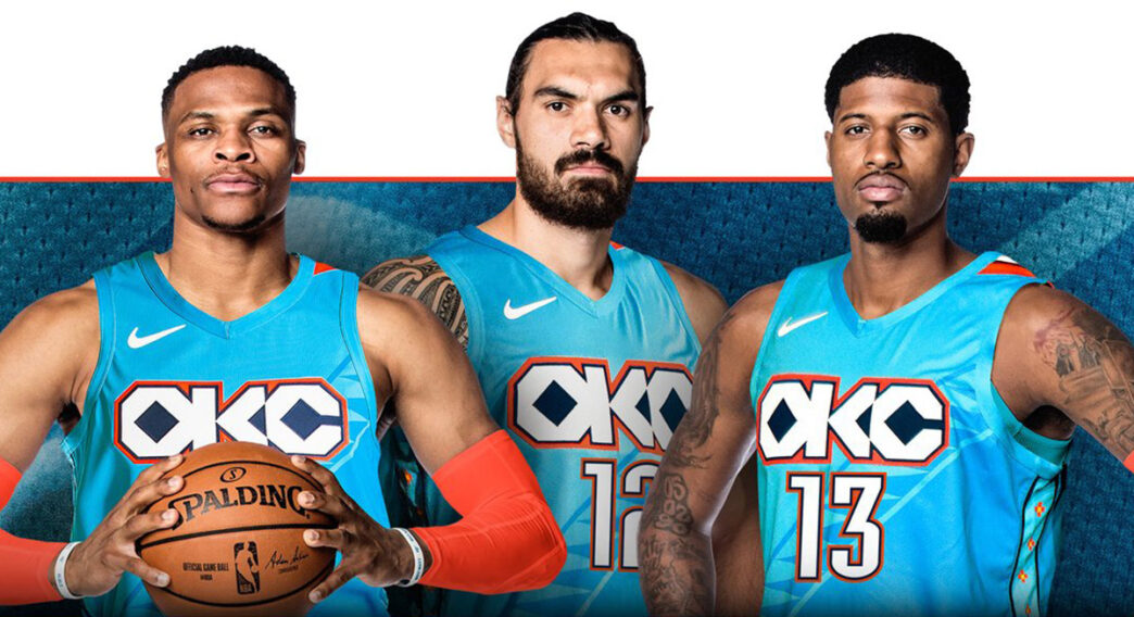 NBA jersey City Edition