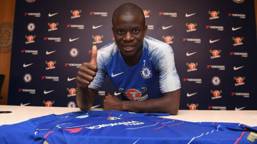 Avec son nouveau contrat, N'Golo Kanté paiera plus d'impôts qu'Amazon et Starbucks réunis