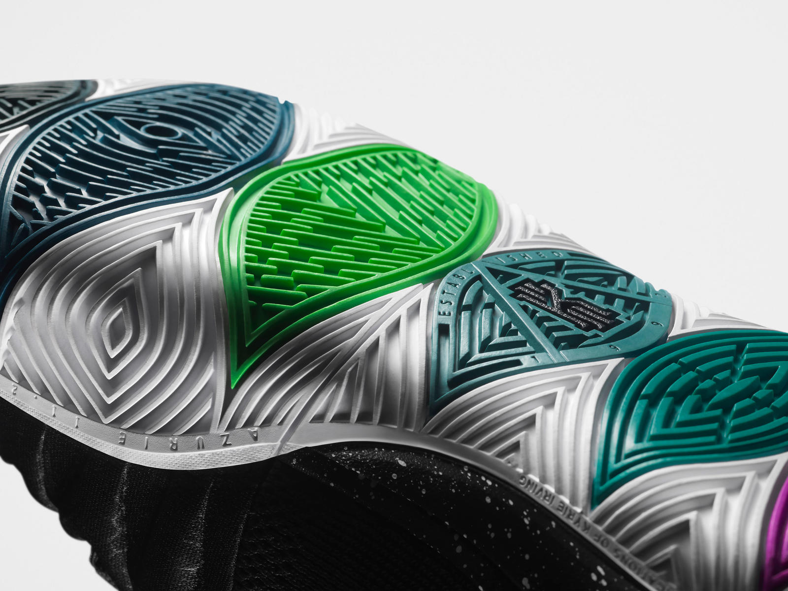 Concepts x Nike Kyrie 5 Ikhet Multi Color For Sale Head Jordan