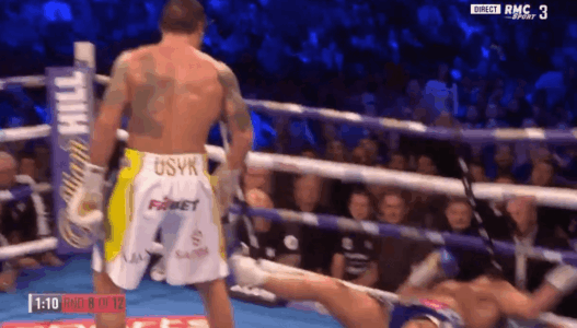 Oleksandr Usyk Bellew KO