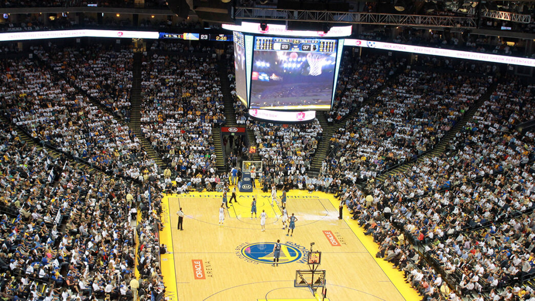 Oracle Arena Golden State Warriors