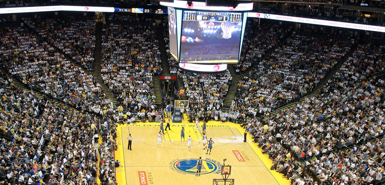 Oracle Arena Golden State Warriors