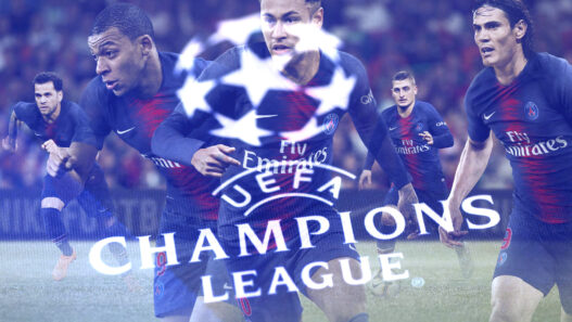 Paris St-Germain - La fièvre de la Ligue des Champions
