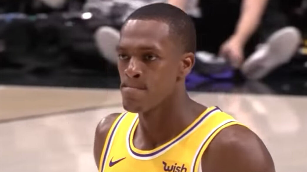 Rajon Rondo broken hand