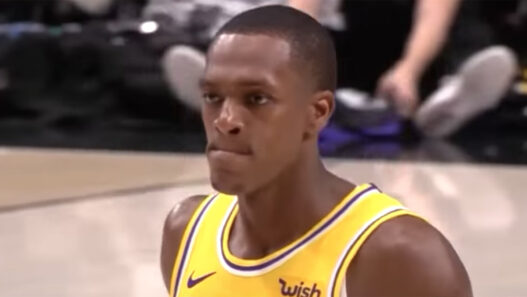 Rajon Rondo broken hand