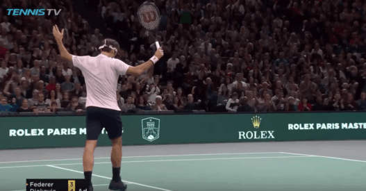 Roger Federer Novak Djokovic