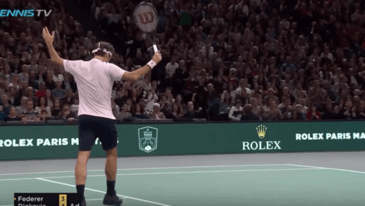 Roger Federer Novak Djokovic