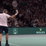 Roger Federer Novak Djokovic