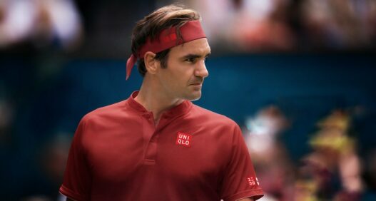 Roger Federer Uniqlo