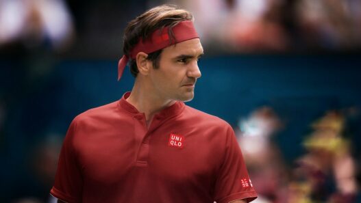 Roger Federer Uniqlo