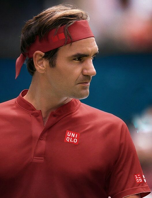 Roger Federer Uniqlo
