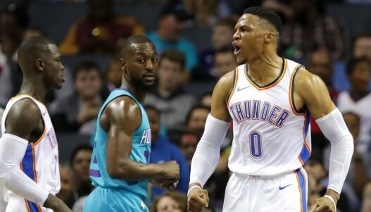 Russell Westbrook Charlotte Hornets