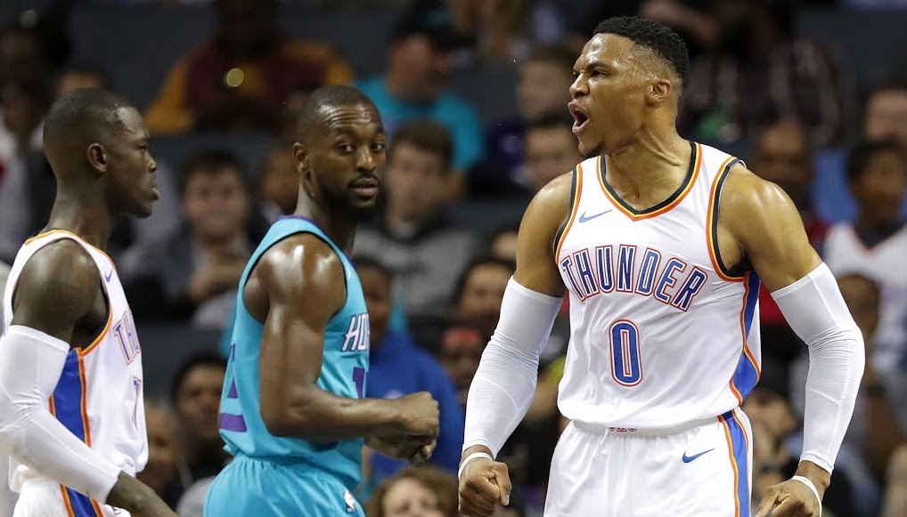 Russell Westbrook Charlotte Hornets